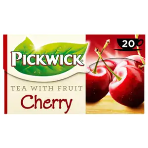 Natural Tea with Fruit Cherry Flavor - Pickwick
