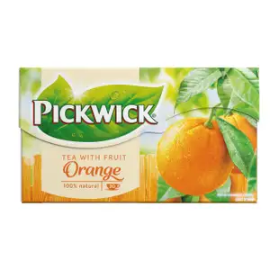 Natura Tea with Fruit Orange Flavor - Pickwick