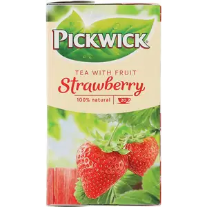 Natura Tea with Fruit Strawberry Flavor - Pickwick