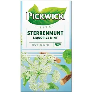 Sterrenmunt Liquorice Mint Tea - Pickwick