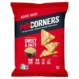 Crunchy Popped Corn Sweet & Salty - Popcorners