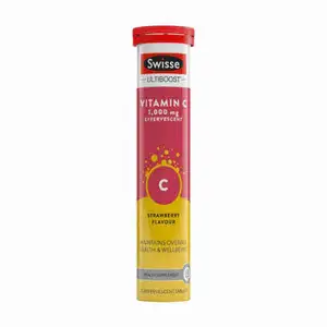 High Strength Vitamin C 1,000mg - Swisse