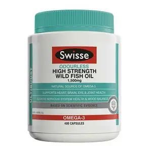 High Strength Wild Fish Oil 1,500mg - Swisse