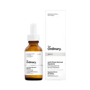 100% Plant-Derived Squalane Serum - The Ordinary