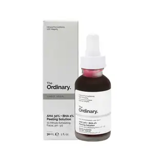 AHA 30% + BHA 2% Peeling Solution Serum - The Ordinary