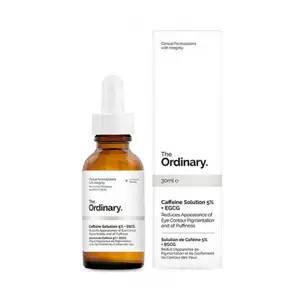 Caffeine Solution 5% + EGCG Serum - The Ordinary