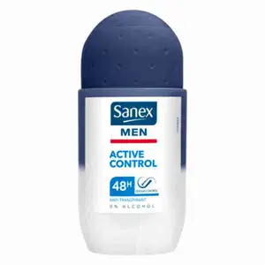 Active Control Men Deodorant Roll-On 24H - Sanex