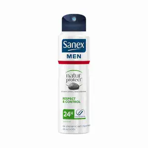 Nature Protect Respect & Control 24H Deodorant Spray - Sanex
