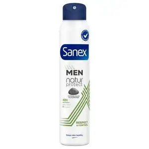 Nature Protect Respect & Control 48H Deodorant Spray - Sanex
