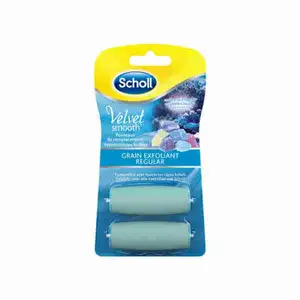 Velvet Smooth Grain Exfoliating Regular Refill - Scholl