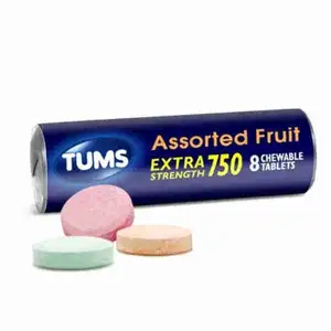Assorted Fruit Chewable Tablets - Tums