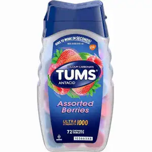 Assorted Berries Chewable Tablets - Tums