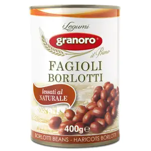 Borlotti Beans - Granoro