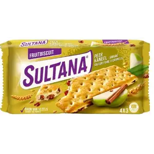 Fruit Biscuit Peer Flavor - Sultana