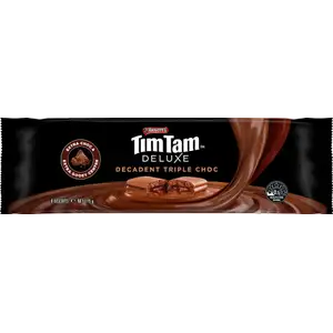TimTam Deluxe Decadent Triple Choc Biscuits - Arnott's
