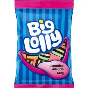 Licorice Allsorts - Big Lolly