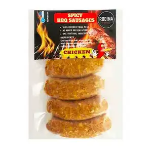 Spicy Chicken BBQ Sausage - Rodina Foods