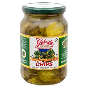 Hamburger Dill Chips - Gabriela