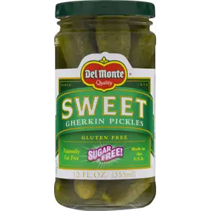 Sweet Gherkins Pickles - Del Monte
