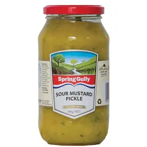 Sour Mustard Pickle - Spring Gully