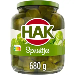 Brussels Sprout Pickle - Hak