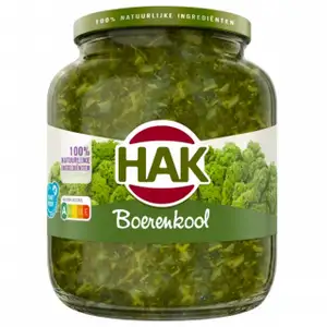 Curly Kale Pickle - Hak