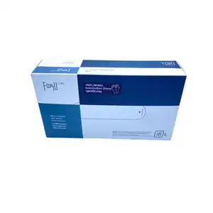 CINYL/NITRILE Examination Gloves Size L - For Ucare