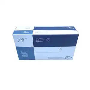 CINYL/NITRILE Examination Gloves Size M - For Ucare
