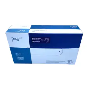 CINYL/NITRILE Examination Gloves Size S - For Ucare