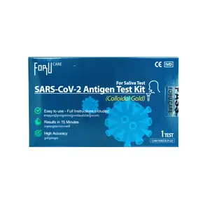 SARS-CoV-2 Antigen Saliva Test Kit - For Ucare