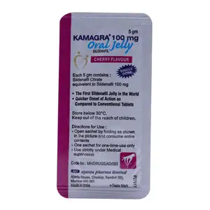 Oral Jelly 100mg Cherry Flavour - Kamagra