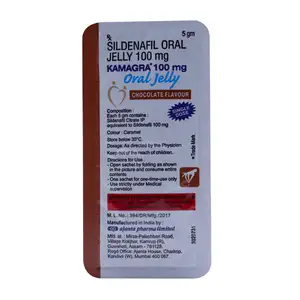 Oral Jelly 100mg Chocolate Flavour - Kamagra