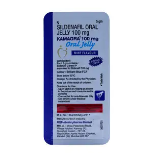 Oral Jelly 100mg Mint Flavour - Kamagra