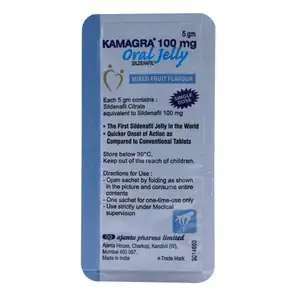 Oral Jelly 100mg Mixed Fruit Flavour - Kamagra