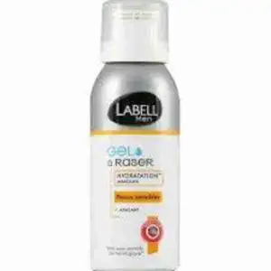 Men Mini Shaving Gel Senssitive Skins - Labell