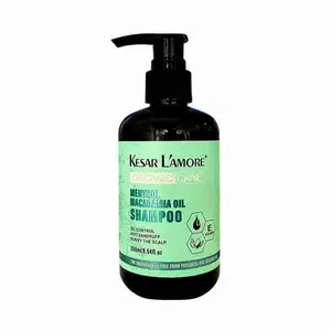 Menthol Macadamia Oil Shampoo - Kesar L'amore