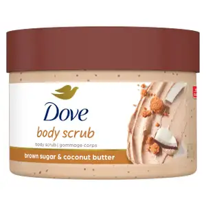 Body Polish Brown Sugar & Coconut Butter - Dove