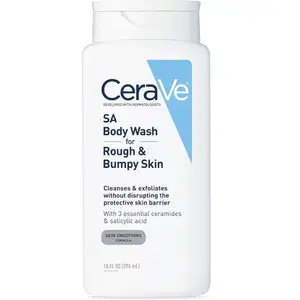 SA Body Wash for Rough & Bumpy Skin - CeraVe
