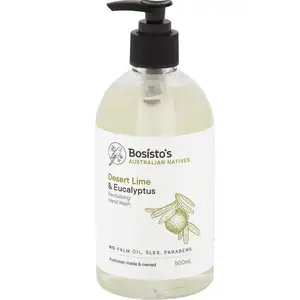 Desert Lime & Eucalyptus Handwash - Bosisto's