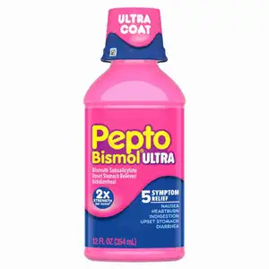 Ultra 5 Symptom Relief Liquid - Pepto Bismol