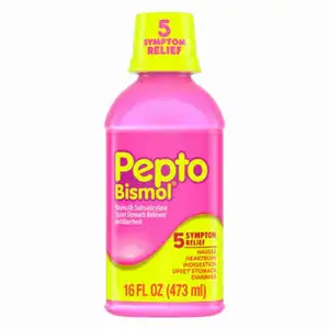 5 Symptom Relief Liquid - Pepto Bismol