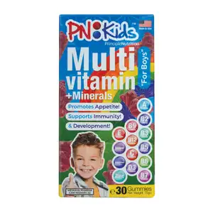 Multi Vitamin + Mineral for Boys Gummies - PnKids