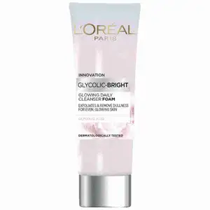 Glycolic Bright Glowing Daily Cleanser Foam - L'Oréal