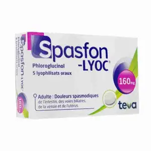 Spasfon-Lyoc 160mg