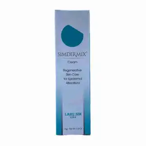 Regenerative Skin-Care for Epidermal Alterations Cream - Simdermix