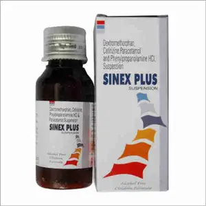 Sinex Plus Suspension Syrup