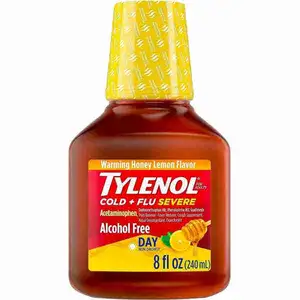 Cold + Flu Serve Day Honey Lemon - Tylenol