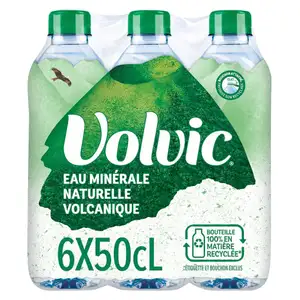 Natural Mineral Water - Volvic