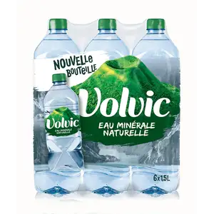Natural Mineral Water 1.5L Pack X6 - Volvic