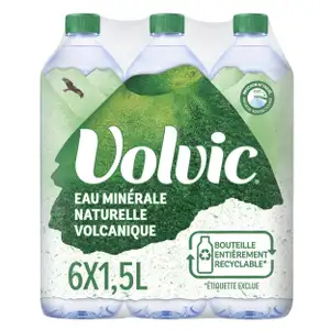 Natural Mineral Water 1.5L - Volvic